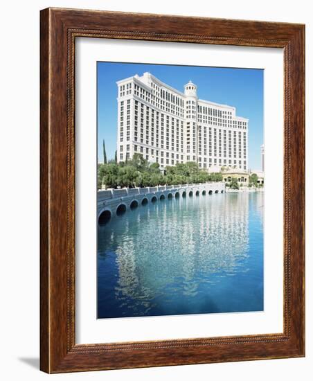 Hotel Bellagio, Las Vegas, Nevada, USA-J Lightfoot-Framed Photographic Print