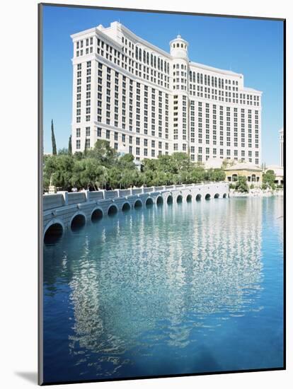 Hotel Bellagio, Las Vegas, Nevada, USA-J Lightfoot-Mounted Photographic Print