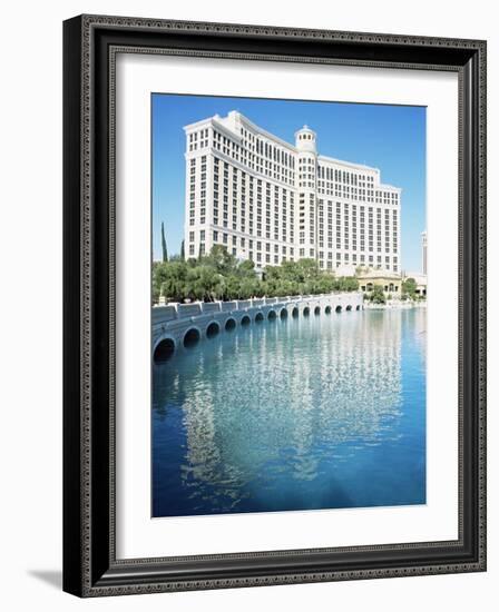 Hotel Bellagio, Las Vegas, Nevada, USA-J Lightfoot-Framed Photographic Print