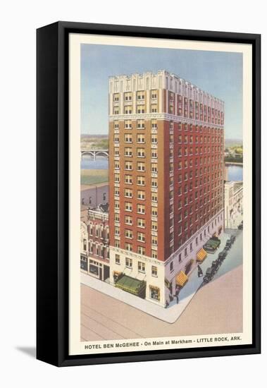 Hotel Ben Mcgehee, Little Rock, Arkansas-null-Framed Stretched Canvas