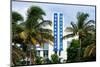 Hotel Breakwater Sign - South Beach Miami - Florida-Philippe Hugonnard-Mounted Photographic Print