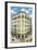 Hotel Bristol, Havana, Cuba-Curt Teich & Company-Framed Art Print