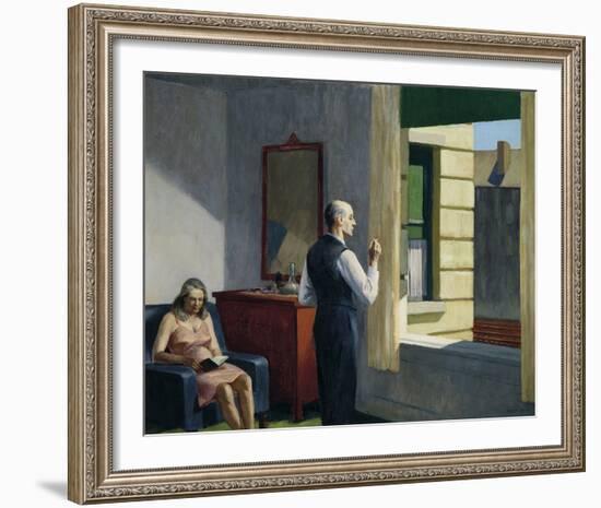 Hotel by a Railroad, 1952-Edward Hopper-Framed Giclee Print