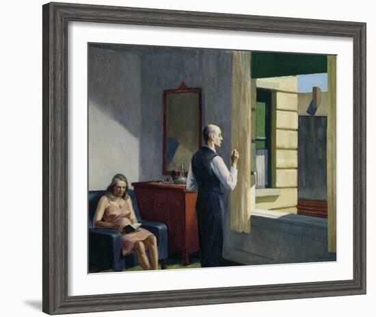 Hotel by a Railroad, 1952-Edward Hopper-Framed Giclee Print