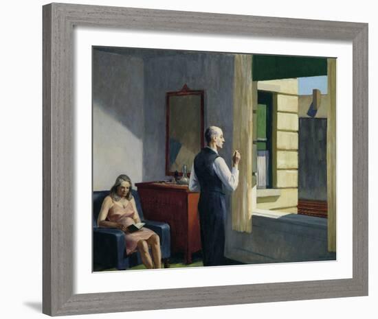 Hotel by a Railroad, 1952-Edward Hopper-Framed Giclee Print