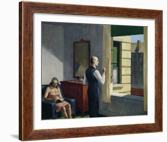 Hotel by a Railroad, 1952-Edward Hopper-Framed Giclee Print