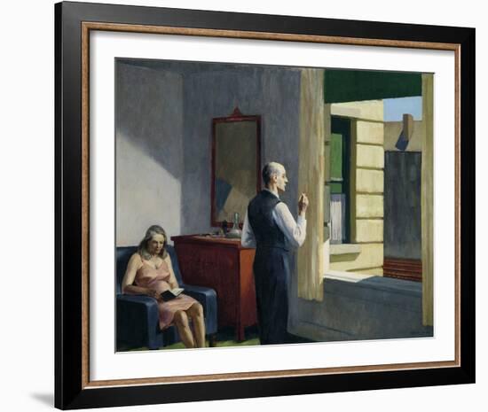 Hotel by a Railroad, 1952-Edward Hopper-Framed Giclee Print