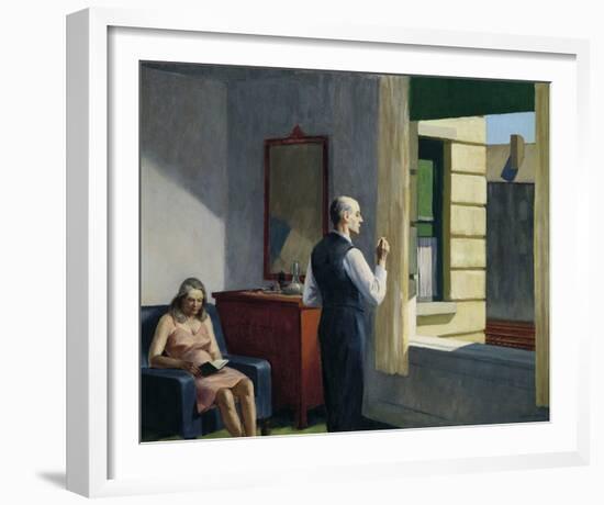 Hotel by a Railroad, 1952-Edward Hopper-Framed Giclee Print