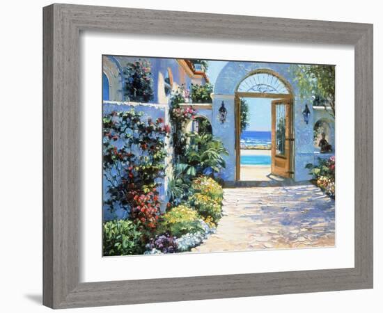 Hotel California-Howard Behrens-Framed Art Print