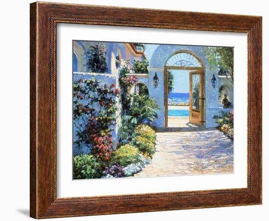 Hotel California-Howard Behrens-Framed Art Print