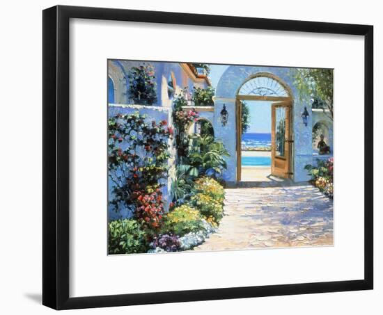 Hotel California-Howard Behrens-Framed Art Print