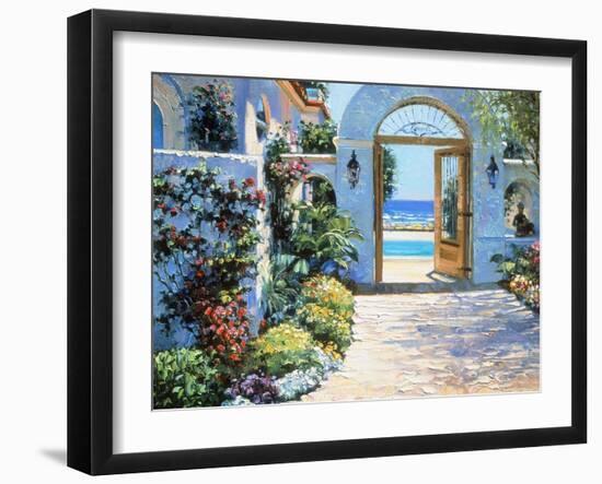 Hotel California-Howard Behrens-Framed Art Print