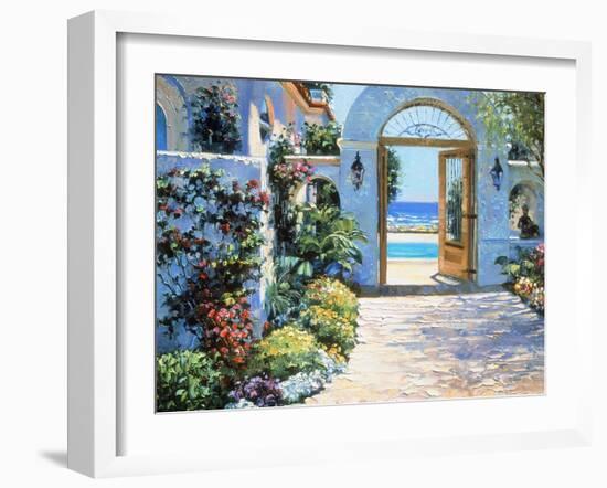 Hotel California-Howard Behrens-Framed Art Print