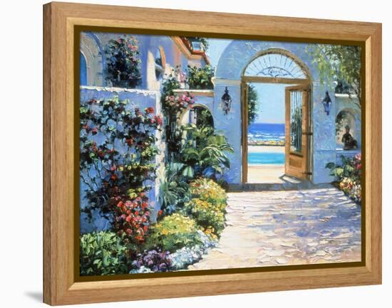 Hotel California-Howard Behrens-Framed Stretched Canvas