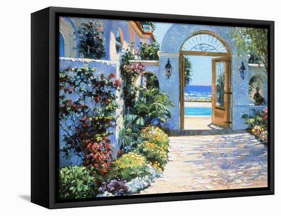 Hotel California-Howard Behrens-Framed Stretched Canvas