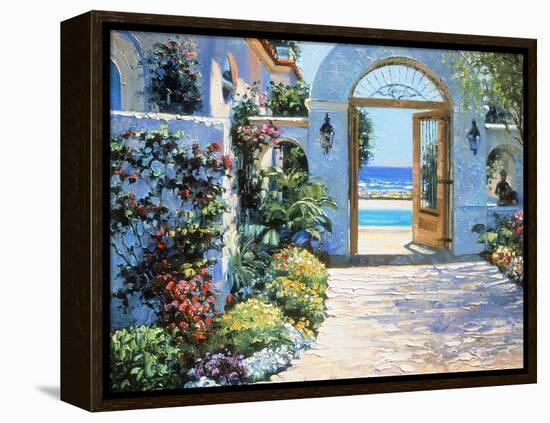 Hotel California-Howard Behrens-Framed Stretched Canvas