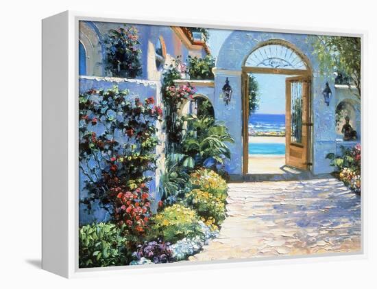 Hotel California-Howard Behrens-Framed Stretched Canvas