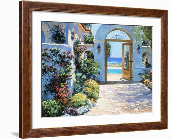 Hotel California-Howard Behrens-Framed Art Print