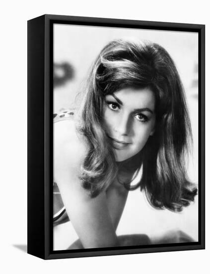 Hotel, Catherine Spaak, 1967-null-Framed Stretched Canvas
