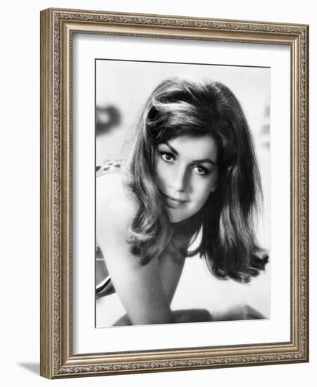 Hotel, Catherine Spaak, 1967-null-Framed Photo