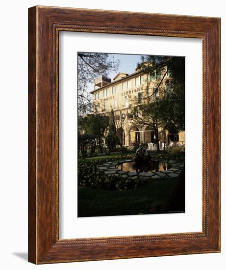 Hotel Cipriani, Venice, Veneto, Italy-Michael Jenner-Framed Photographic Print