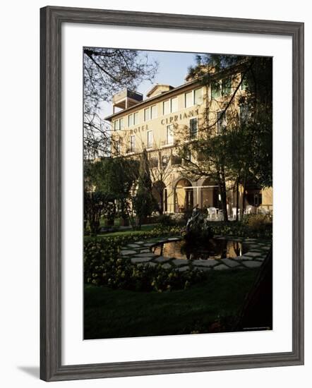 Hotel Cipriani, Venice, Veneto, Italy-Michael Jenner-Framed Photographic Print