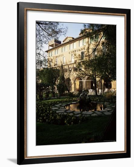 Hotel Cipriani, Venice, Veneto, Italy-Michael Jenner-Framed Photographic Print