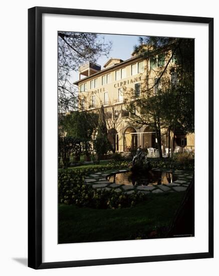 Hotel Cipriani, Venice, Veneto, Italy-Michael Jenner-Framed Photographic Print