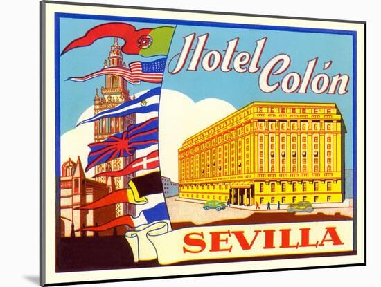 Hotel Colon, Sevilla-null-Mounted Art Print