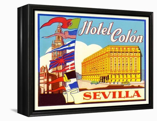 Hotel Colon, Sevilla-null-Framed Stretched Canvas