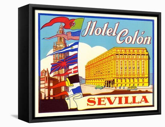 Hotel Colon, Sevilla-null-Framed Stretched Canvas