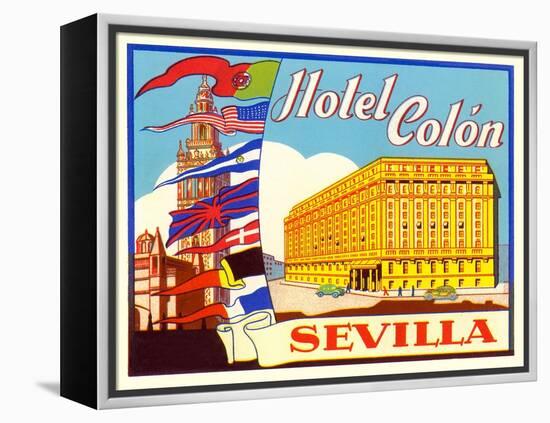 Hotel Colon, Sevilla-null-Framed Stretched Canvas