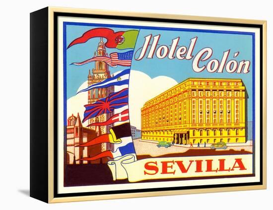 Hotel Colon, Sevilla-null-Framed Stretched Canvas