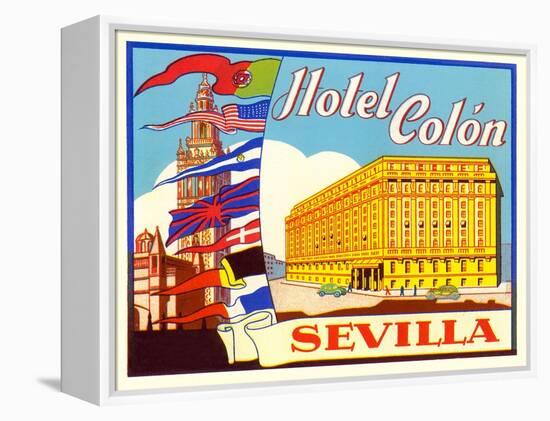 Hotel Colon, Sevilla-null-Framed Stretched Canvas