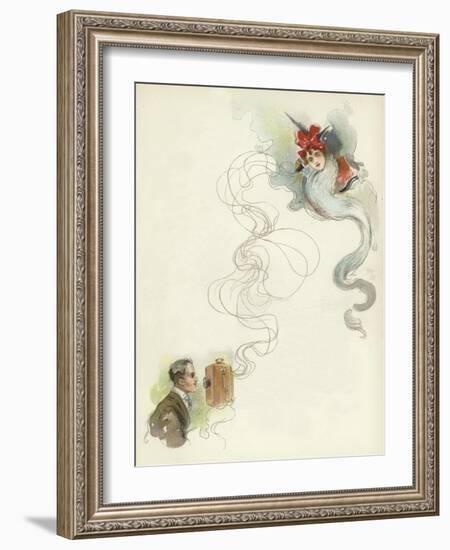 Hotel Communications-Dudley Hardy-Framed Giclee Print
