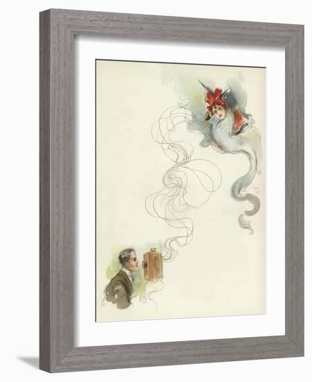 Hotel Communications-Dudley Hardy-Framed Giclee Print