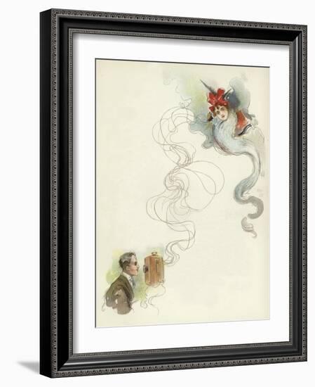 Hotel Communications-Dudley Hardy-Framed Giclee Print