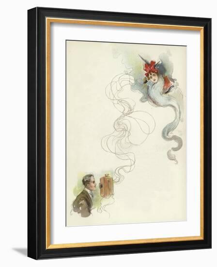 Hotel Communications-Dudley Hardy-Framed Giclee Print