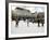 Hotel d'Angleterre and Skating Rink, Kongens Nytorv at Christmas, Copenhagen, Denmark-Sergio Pitamitz-Framed Photographic Print