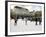 Hotel d'Angleterre and Skating Rink, Kongens Nytorv at Christmas, Copenhagen, Denmark-Sergio Pitamitz-Framed Photographic Print