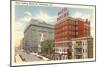 Hotel Darling, Wilmington, Delaware-null-Mounted Art Print