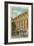 Hotel Davenport, Stamford, Connecticut-null-Framed Art Print