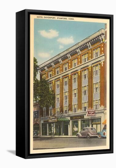 Hotel Davenport, Stamford, Connecticut-null-Framed Stretched Canvas