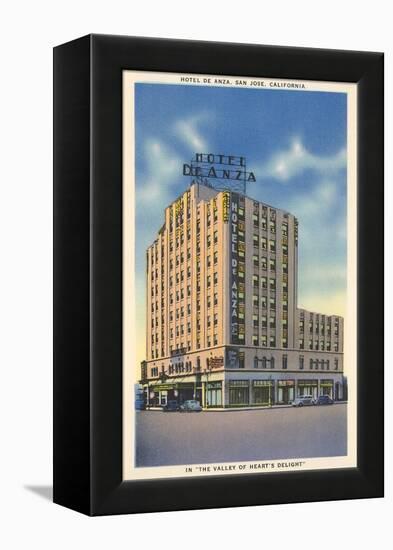 Hotel De Anza, San Jose-null-Framed Stretched Canvas