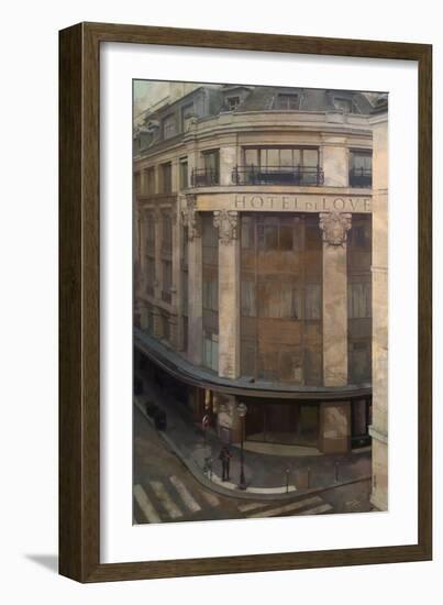 Hotel De Love-Eric Yang-Framed Art Print