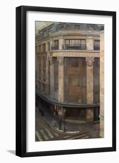 Hotel De Love-Eric Yang-Framed Art Print