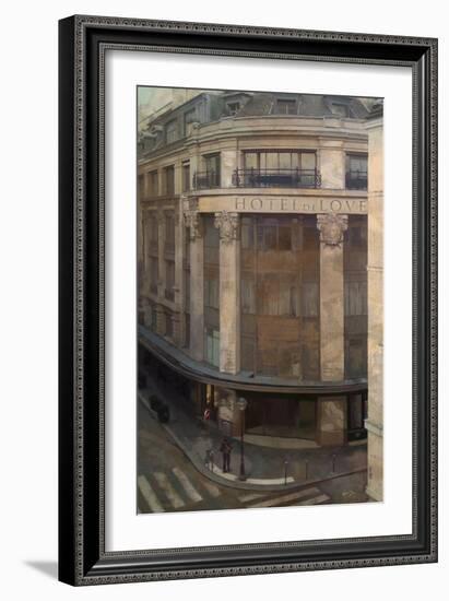 Hotel De Love-Eric Yang-Framed Art Print