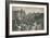 Hotel de Paris Monte-Carlo in Monte Carlo, Monaco, France. Postcard Sent in 1913-French Photographer-Framed Giclee Print