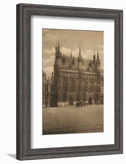 'Hotel de Ville', c1928-Unknown-Framed Photographic Print