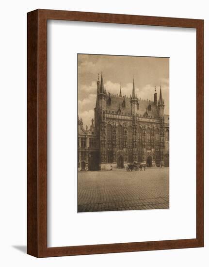 'Hotel de Ville', c1928-Unknown-Framed Photographic Print